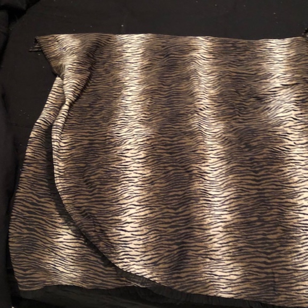 Gottex Animal Print  Bathing Suit Wrap Size Small